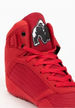 Gorilla Wear High Tops - Sneakers Alte - Red -Chic Scarpe Negozio 7bf818f1c80943e6be5e3fa256dcba84