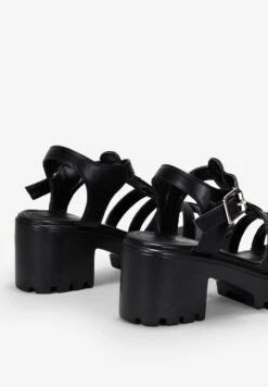 Sandali Con TaccoBlack Donna Tacchi Alti B4A11A00S-Q11 8 Sandali Con TaccoBlack Donna Tacchi Alti B4A11A00S-Q11 -Chic Scarpe Negozio 7c385516cc9f450fafa873ec324d4a4d