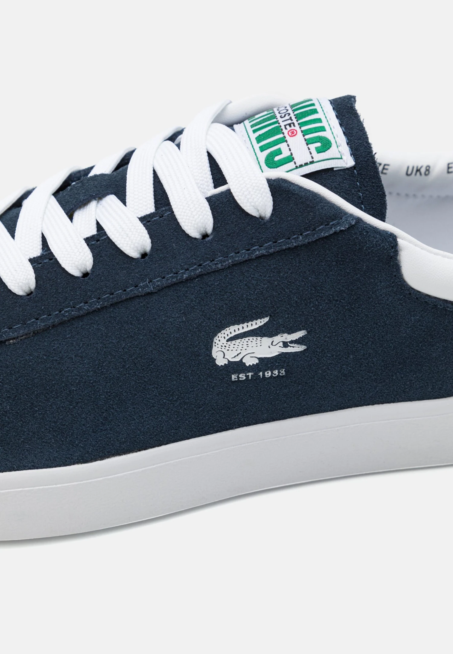 Lacoste Baseshot- Sneakers Basse - Navy/White 6 Lacoste Baseshot- Sneakers Basse - Navy/White - immagine 6