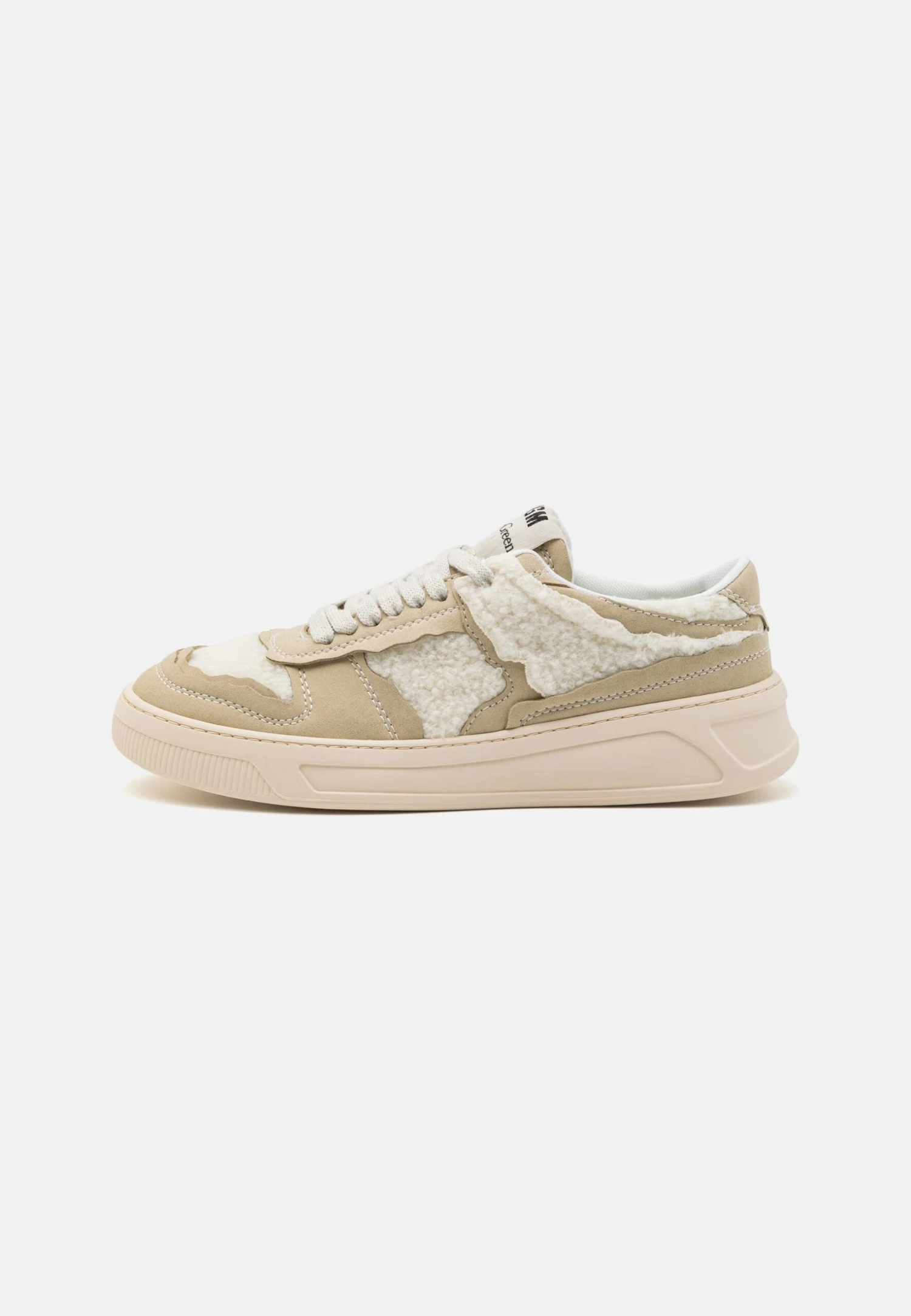MSGM Sneakers Basse - Ecru 1 MSGM Sneakers Basse - Ecru