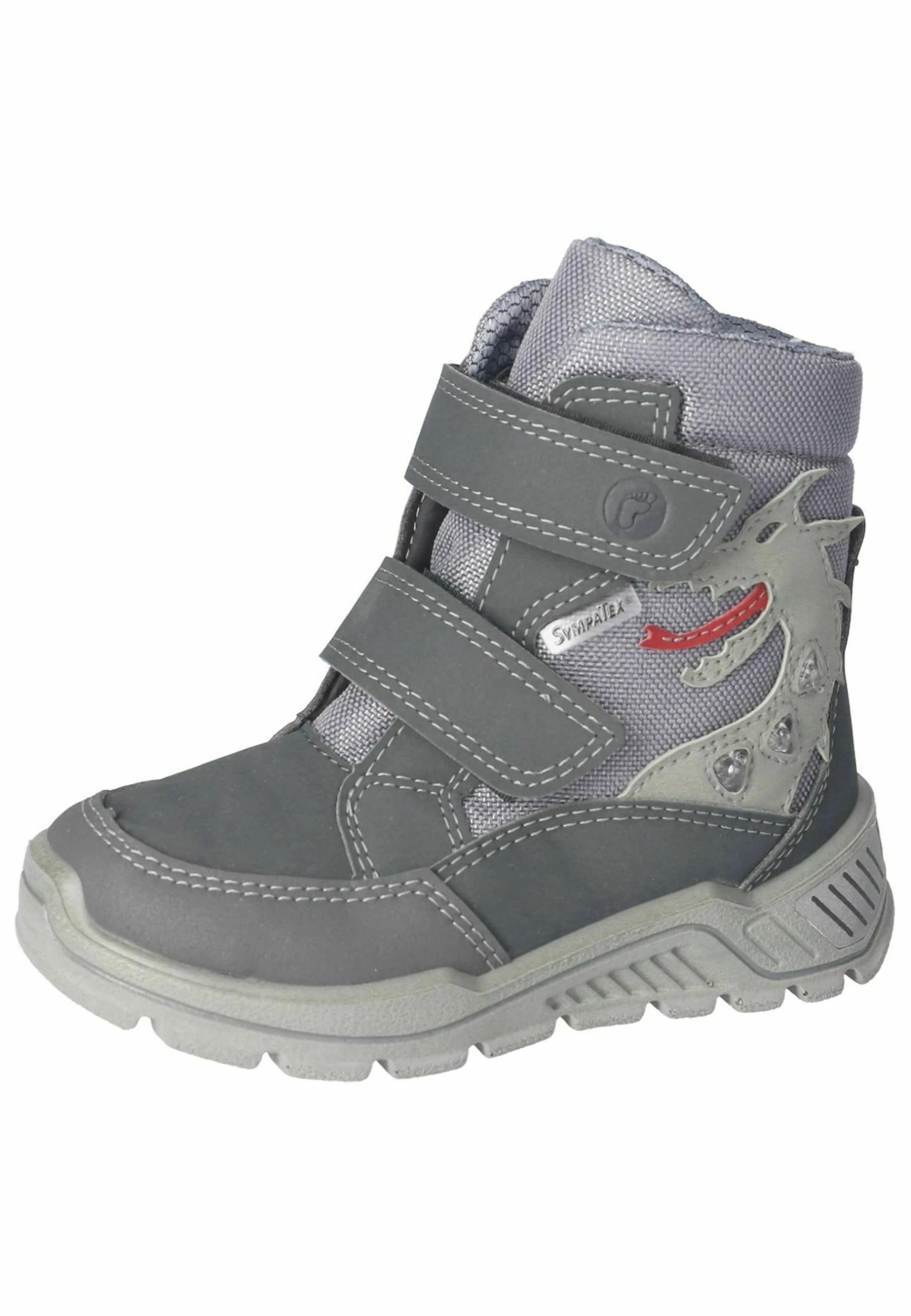 Ricosta Stivali Da Neve Grigio Graphit Bambini Stivali RI214D06W-C11 2 Ricosta Stivali Da Neve Grigio Graphit Bambini Stivali RI214D06W-C11 - immagine 2