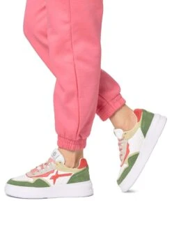 I più venduti 1 W6YZ Xenia WSneakers BasseGrün Donna Sneakers WY011A03F-M11