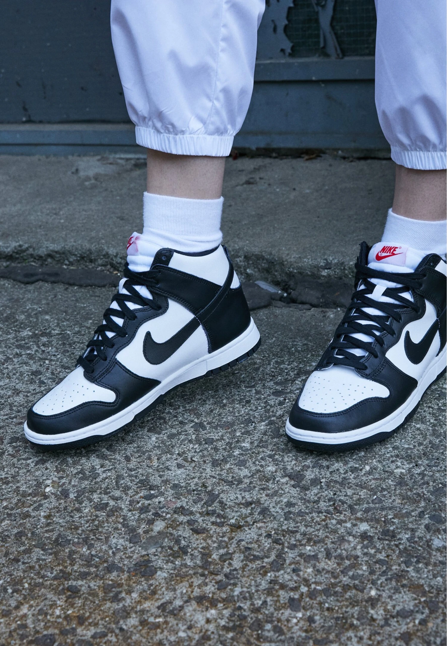 Nike Sportswear Dunk- Sneakers Alte - White/Black/Universe Red 2 Nike Sportswear Dunk- Sneakers Alte - White/Black/Universe Red - immagine 2