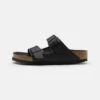 Birkenstock Arizona Triple Unisex - Ciabattine - Black
