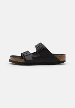 Birkenstock Arizona Triple Unisex - Ciabattine - Black