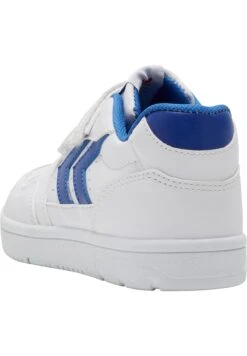 Hummel Camden Jr - Sneakers Basse - White Blue -Chic Scarpe Negozio 7e85e531fb67489e8dfc26373a4e1b97