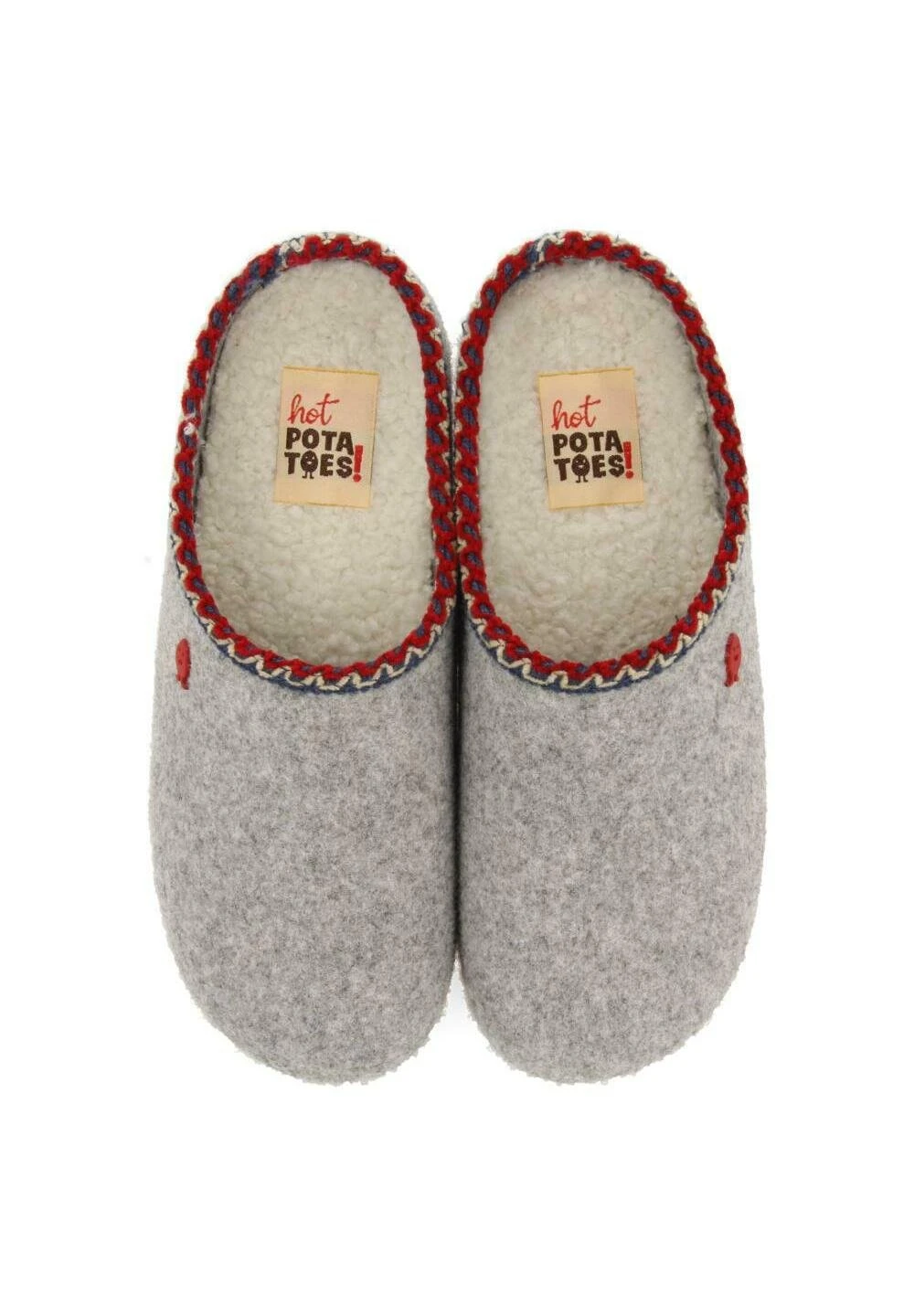 Gioseppo De Estar Por Casa - Pantofole - Gris 3 Gioseppo De Estar Por Casa - Pantofole - Gris - immagine 3