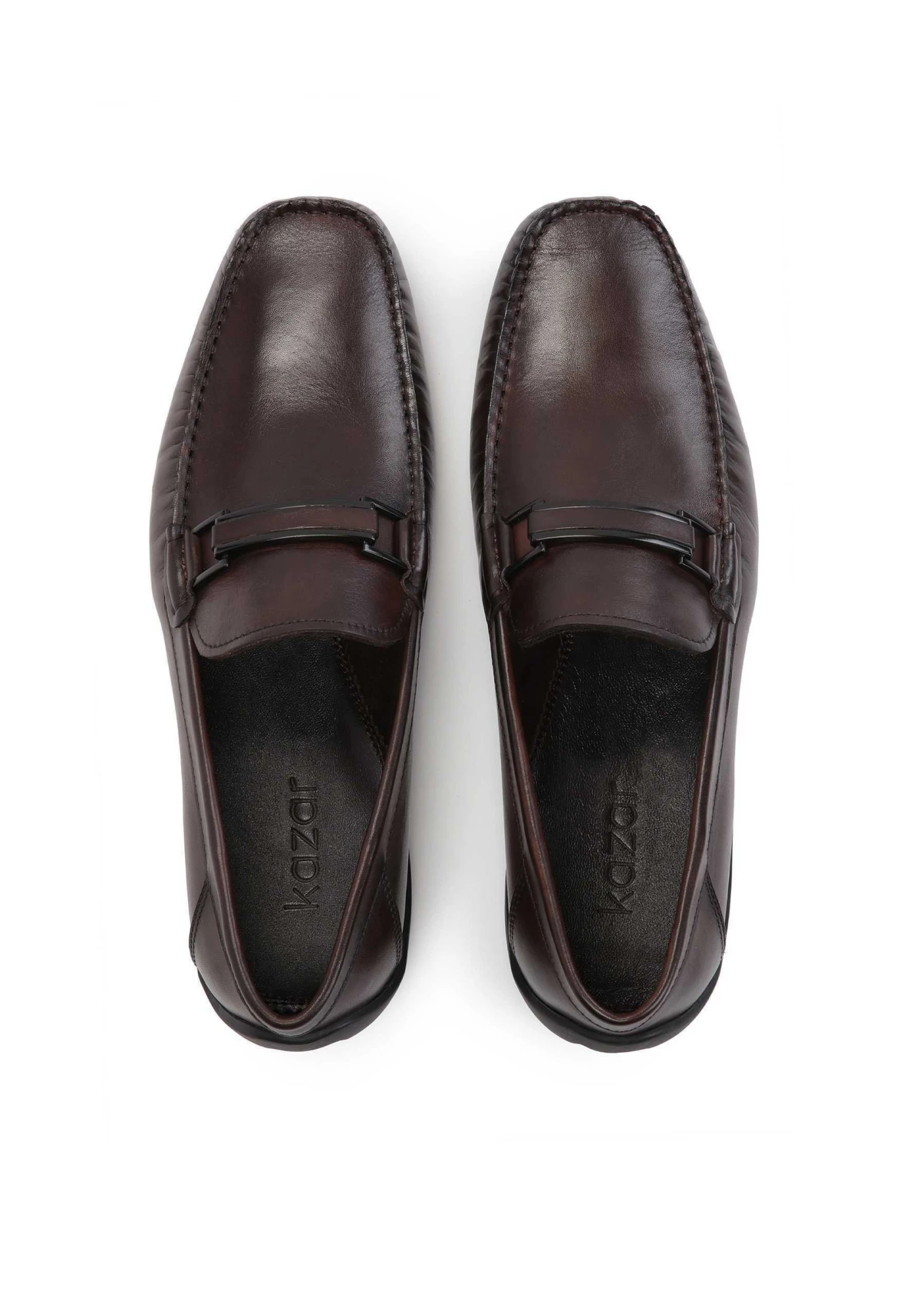 Kazar Fogo..MocassiniBrown Uomo Scarpe Basse K0Q12C03J-O11 3 Kazar Fogo..MocassiniBrown Uomo Scarpe Basse K0Q12C03J-O11 - immagine 3