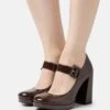 Madden Girl UrsulaDecolletéDark Brown Donna Tacchi Alti MAJ11B00M-O11