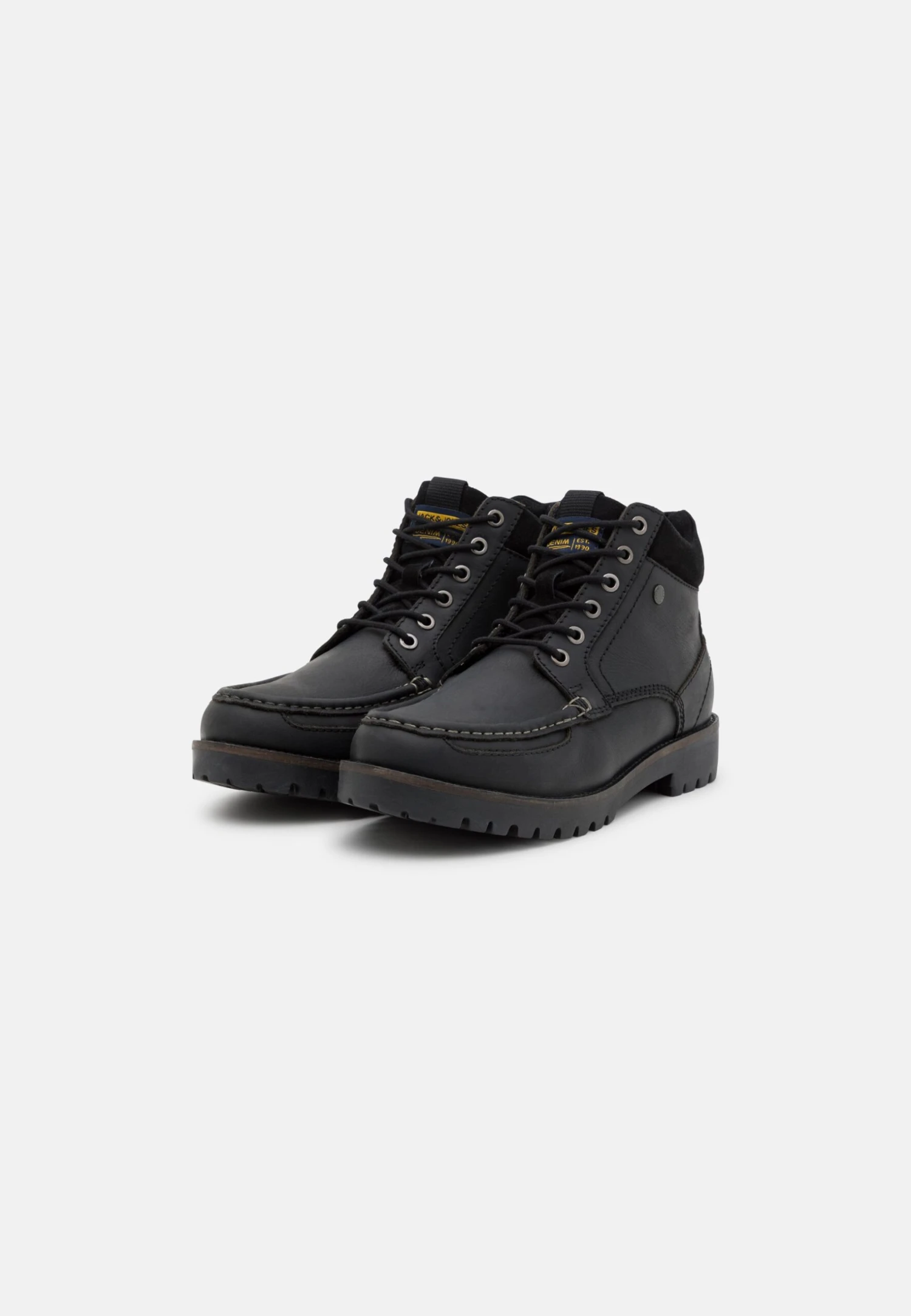 Jack & Jones Jfwbrockwell Moc BootStivaletti StringatiAnthracite Uomo Stivaletti/Stivali JA212K03M-Q11 2 Jack & Jones Jfwbrockwell Moc BootStivaletti StringatiAnthracite Uomo Stivaletti/Stivali JA212K03M-Q11 - immagine 2