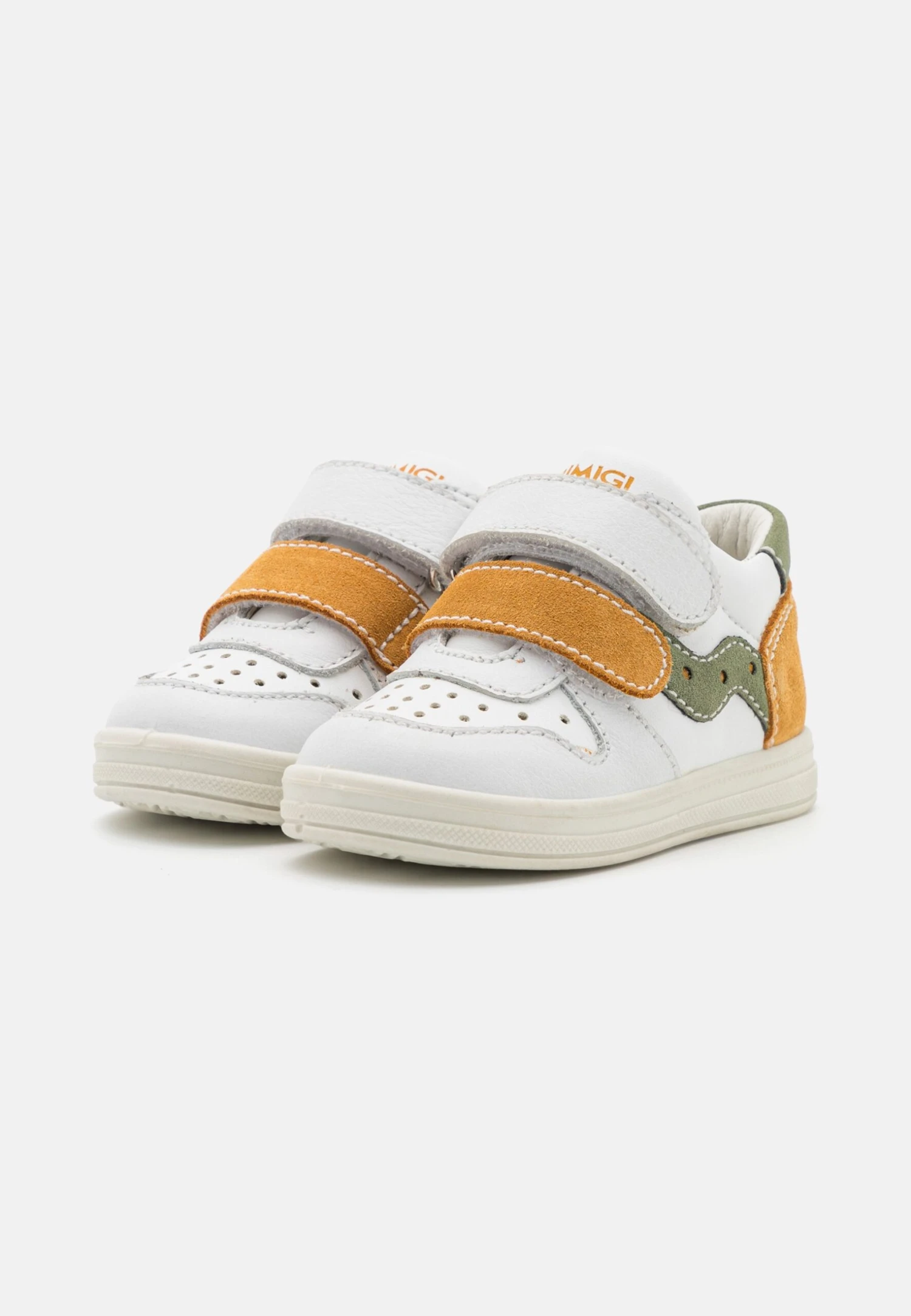 Primigi Sneakers BasseWhite/Beige/Grey Bambini Scarpe PR314D03D-K11 2 Primigi Sneakers BasseWhite/Beige/Grey Bambini Scarpe PR314D03D-K11 - immagine 2