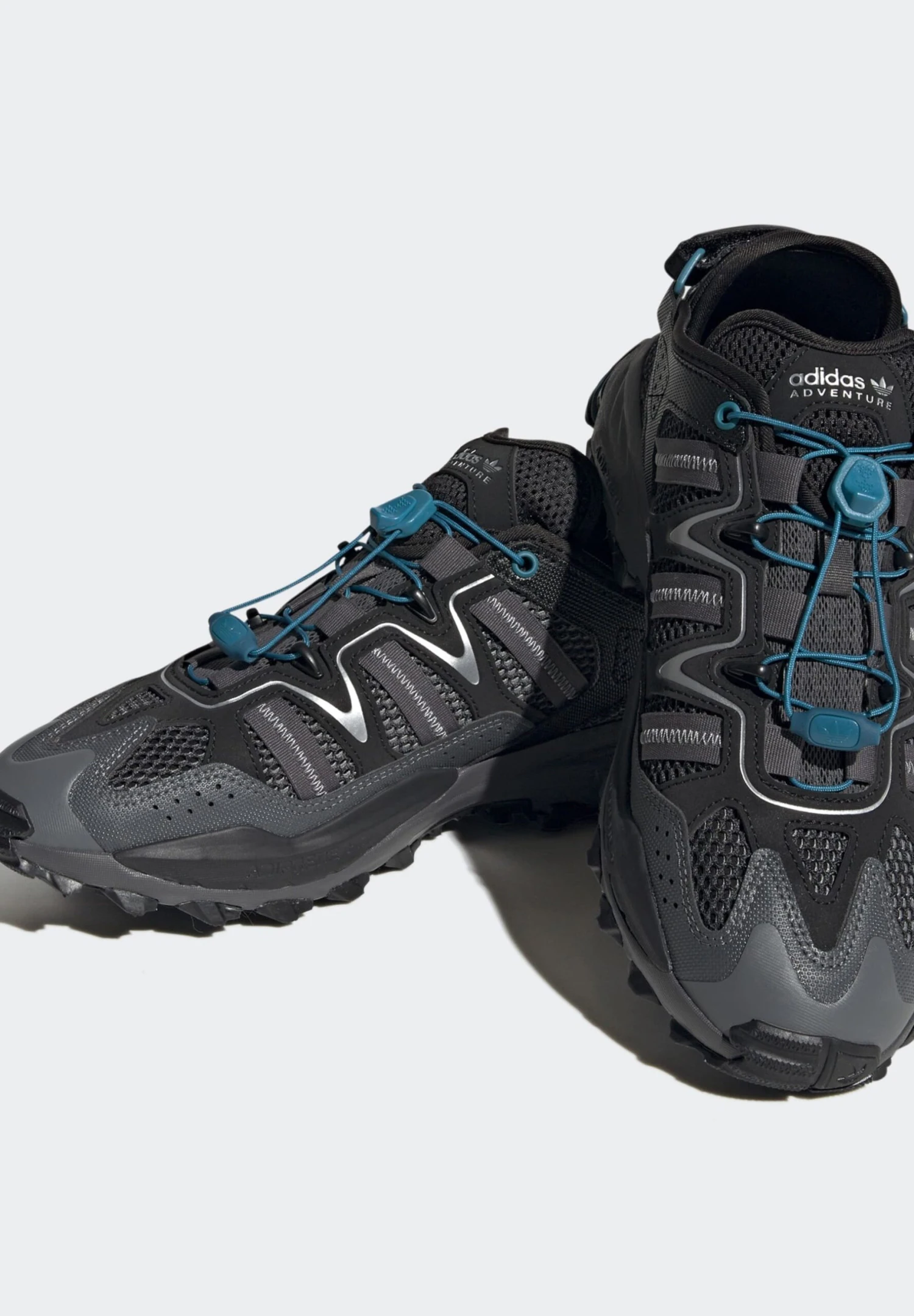 Adidas Originals Hyperturf UnisexSneakers BasseGrey Three/Core Black/Grey Five Uomo Scarpe AD115O1IW-C11 2 Adidas Originals Hyperturf UnisexSneakers BasseGrey Three/Core Black/Grey Five Uomo Scarpe AD115O1IW-C11 - immagine 2