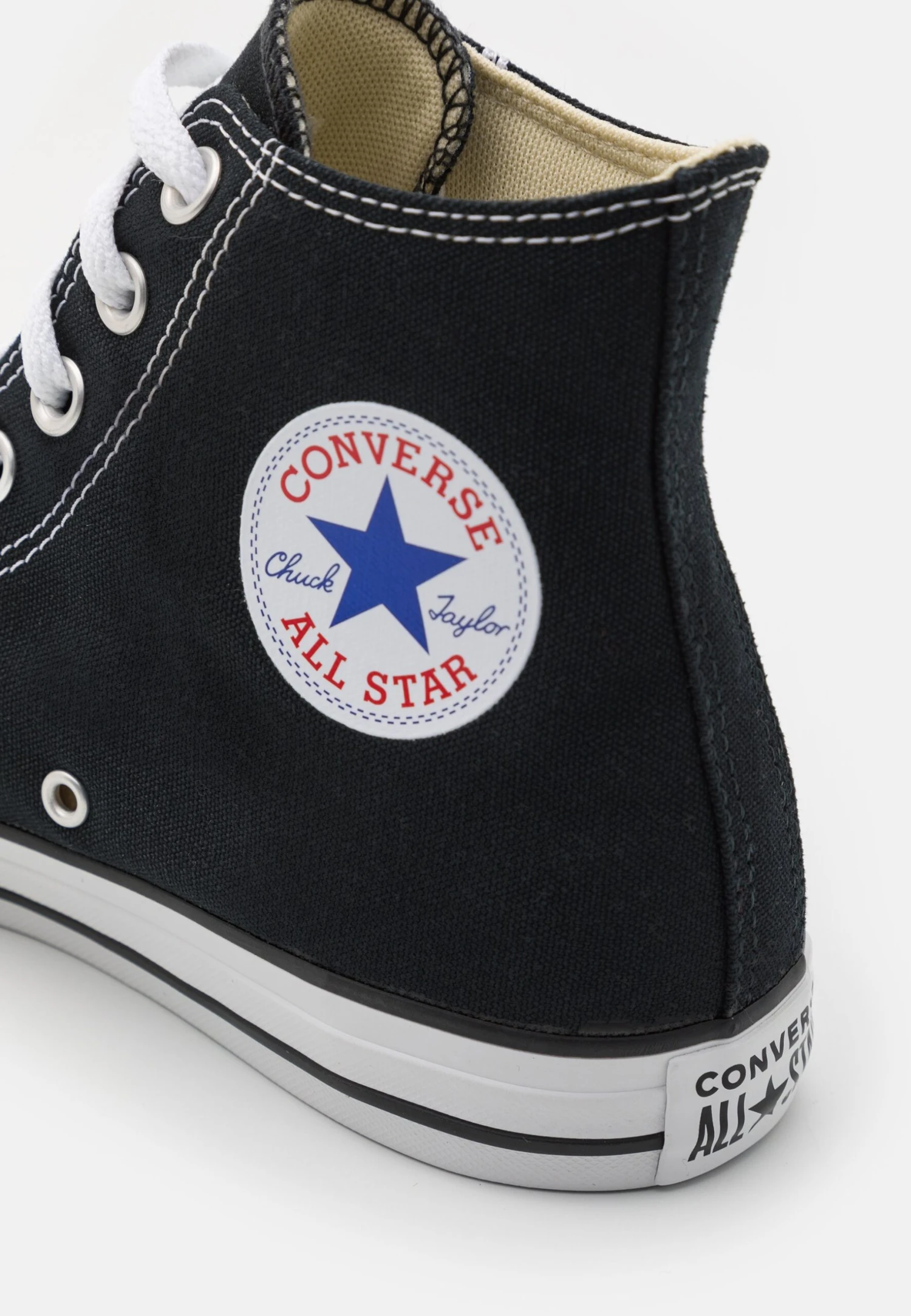 Converse Chuck Taylor All Star Hi - Sneakers Alte - Black 6 Converse Chuck Taylor All Star Hi - Sneakers Alte - Black - immagine 6