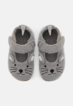 Living Kitzbühel MäuschenPantofoleCircular Grey Bambini Pantofole LI213L05S-C12 9 Living Kitzbühel MäuschenPantofoleCircular Grey Bambini Pantofole LI213L05S-C12 -Chic Scarpe Negozio 822bbbae701740f9b0b69a29af5c5774