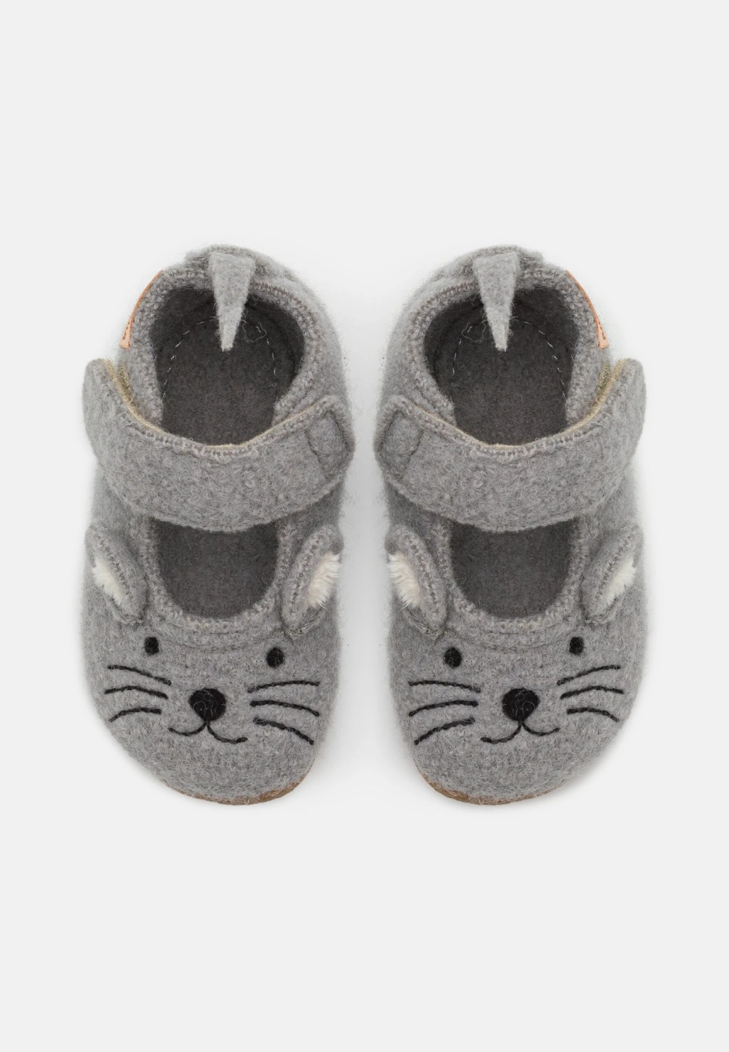 Living Kitzbühel MäuschenPantofoleCircular Grey Bambini Pantofole LI213L05S-C12 4 Living Kitzbühel MäuschenPantofoleCircular Grey Bambini Pantofole LI213L05S-C12 - immagine 4