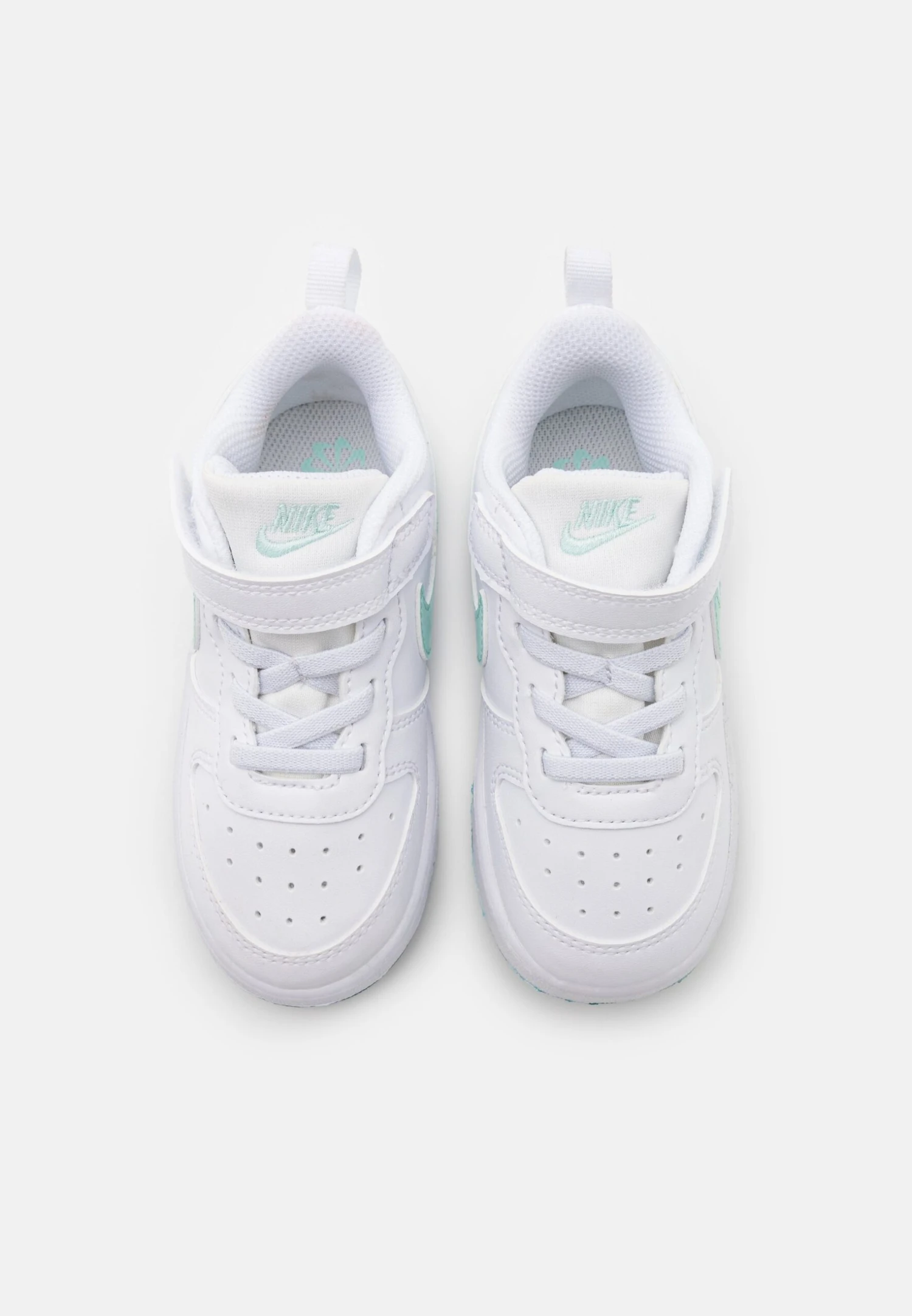 Nike Sportswear Court Borough Recraft UnisexSneakers BasseWhite/Jade Ice/Geode Teal Bambini Sneakers NI116D0MQ-M11 4 Nike Sportswear Court Borough Recraft UnisexSneakers BasseWhite/Jade Ice/Geode Teal Bambini Sneakers NI116D0MQ-M11 - immagine 4