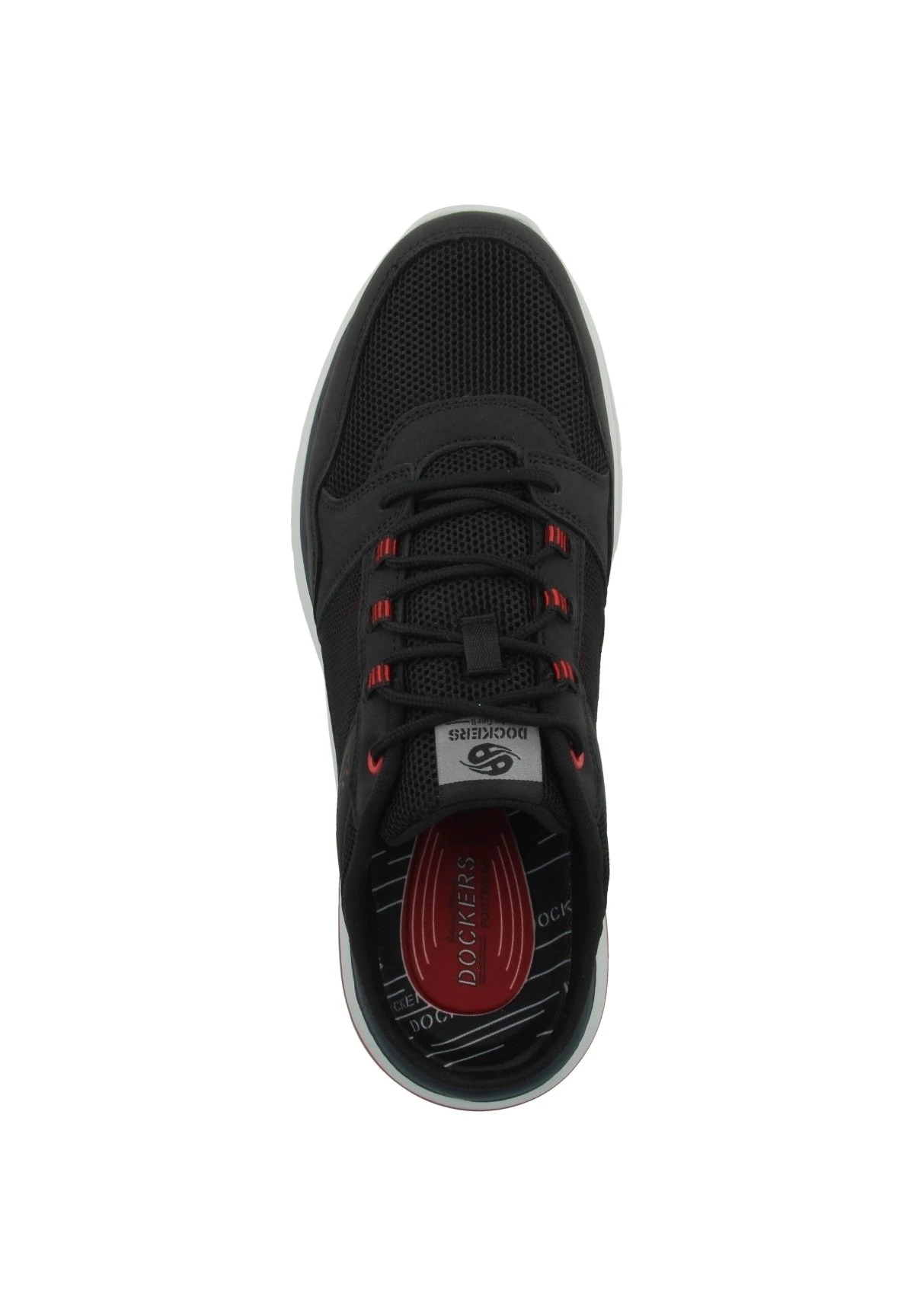 Dockers By Gerli Scarpe Senza LacciBlack (46Bn002-607100) Uomo Scarpe Basse DO114B009-Q11 1 Dockers By Gerli Scarpe Senza LacciBlack (46Bn002-607100) Uomo Scarpe Basse DO114B009-Q11