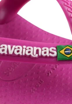 Havaianas Flip Flop Baby Brasil Logo Ii - Infradito Da Bagno - Pink -Chic Scarpe Negozio 8351122e8ab9455d9ff09dd5d19ca37b