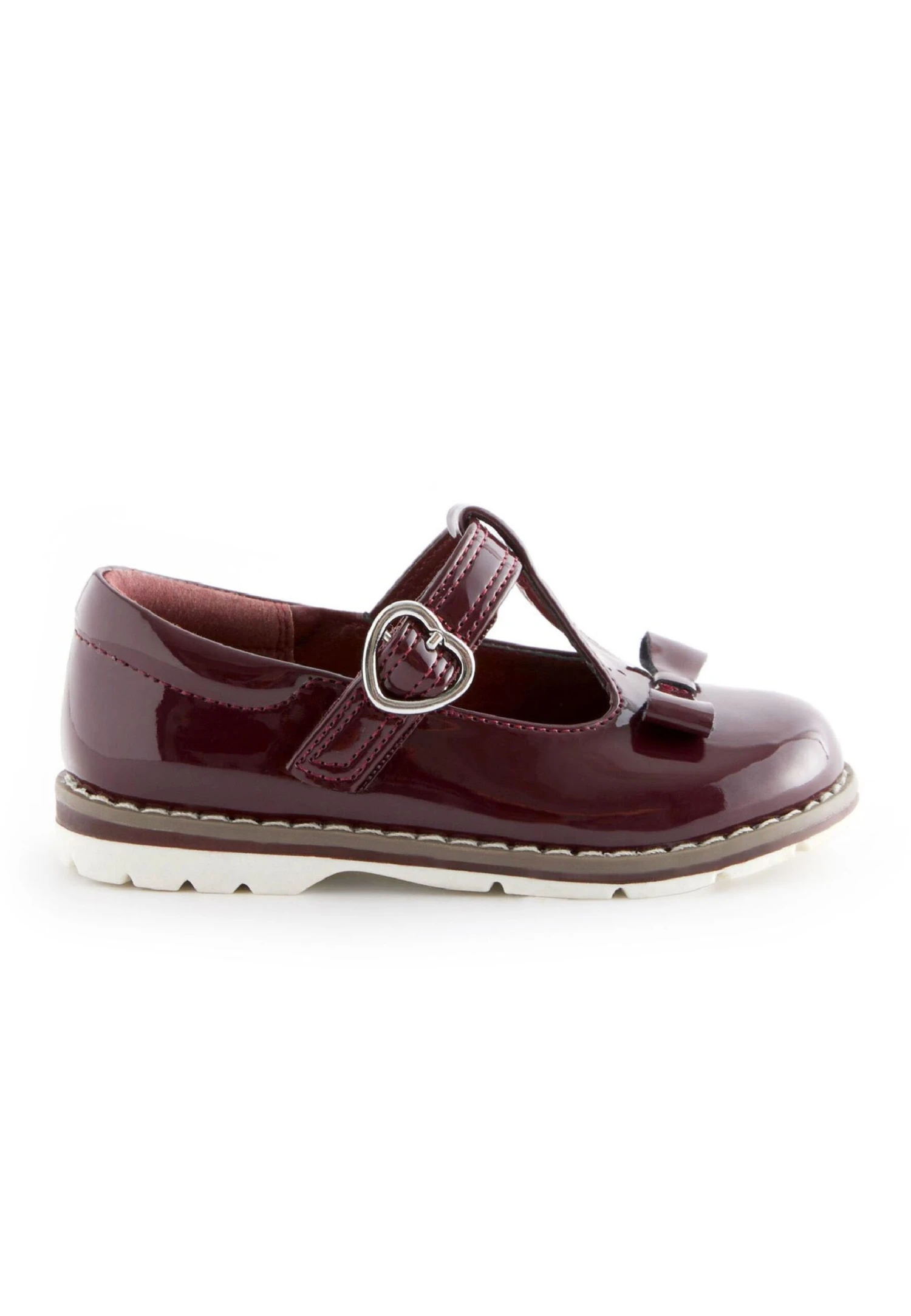 Next Bow T-Bar Shoesfit (F)Scarpe Primi PassiPlum Purple Patent Bambini Ballerine NX313A0BR-I11 1 Next Bow T-Bar Shoesfit (F)Scarpe Primi PassiPlum Purple Patent Bambini Ballerine NX313A0BR-I11