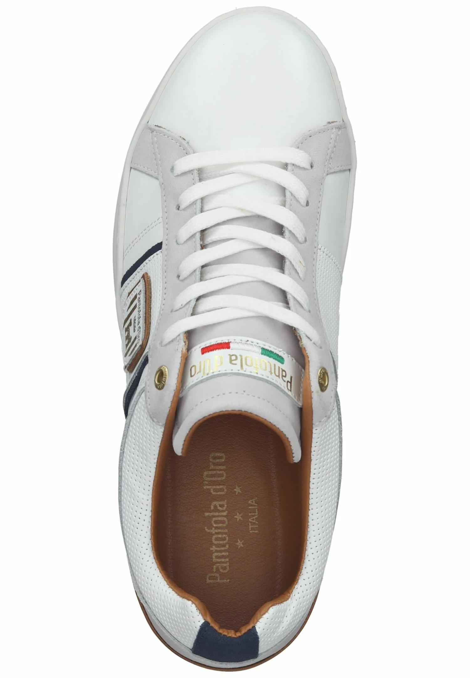 Pantofola D'Oro Sneakers Basse - Bright White Fg 3 Pantofola D'Oro Sneakers Basse - Bright White Fg - immagine 3