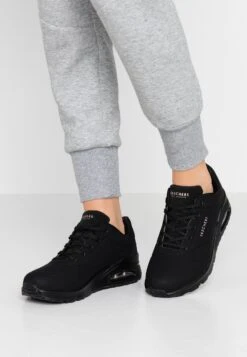 Uno - Sneakers Basse - Black