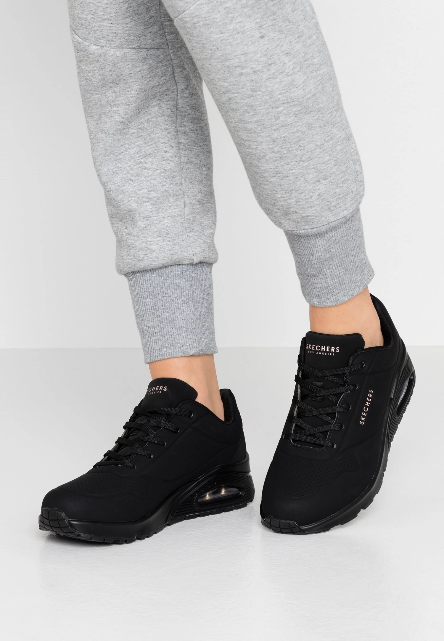 Uno - Sneakers Basse - Black 1 Uno - Sneakers Basse - Black