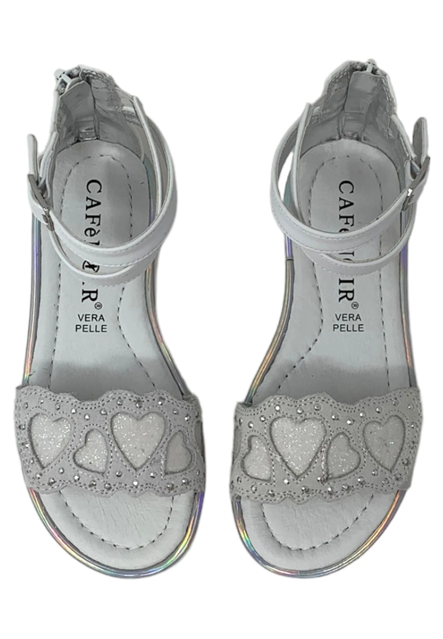 CAFèNOIR SandaliWhite Bambini Sandali CA713G005-A11 2 CAFèNOIR SandaliWhite Bambini Sandali CA713G005-A11 - immagine 2