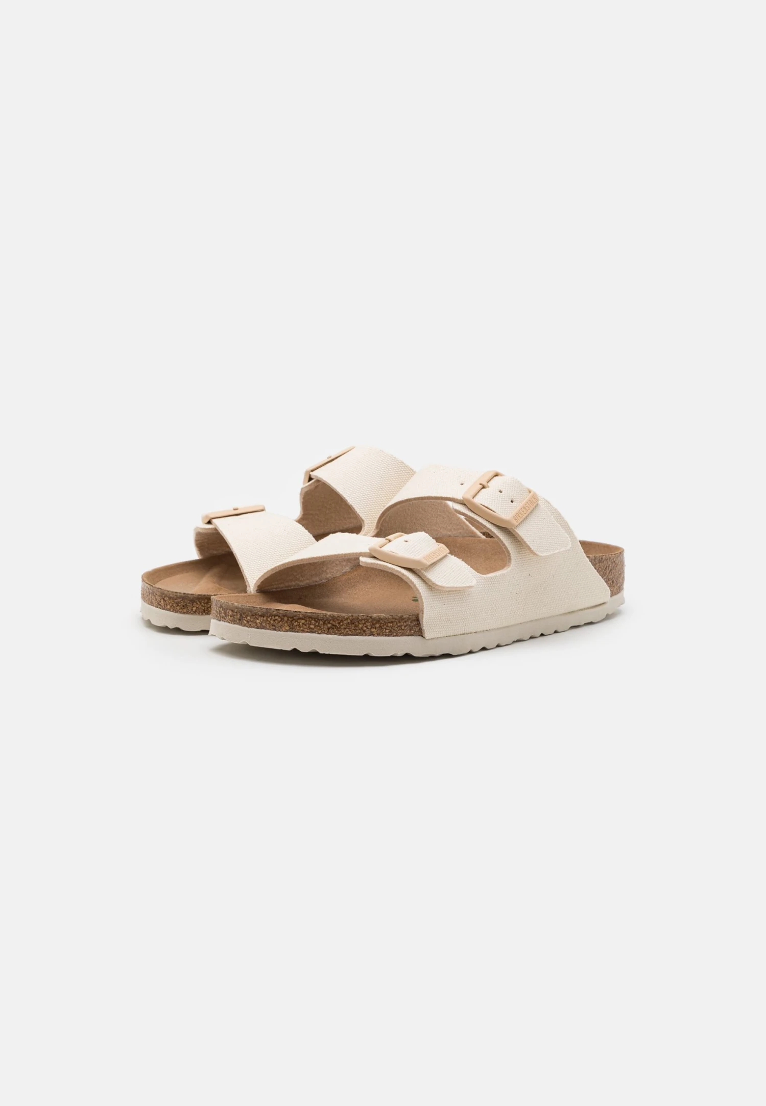 Birkenstock Arizona Tex Unisex - Pantofole - Eggshell 2 Birkenstock Arizona Tex Unisex - Pantofole - Eggshell - immagine 2