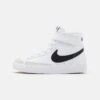 Nike Sportswear Blazer Mid 77 UnisexSneakers AlteWhite/Black/Total Orange Bambini Sneakers NI114D0GU-A11
