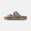 Birkenstock Uji Unisex - Pantofole - Taupe