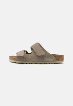Birkenstock Uji Unisex - Pantofole - Taupe