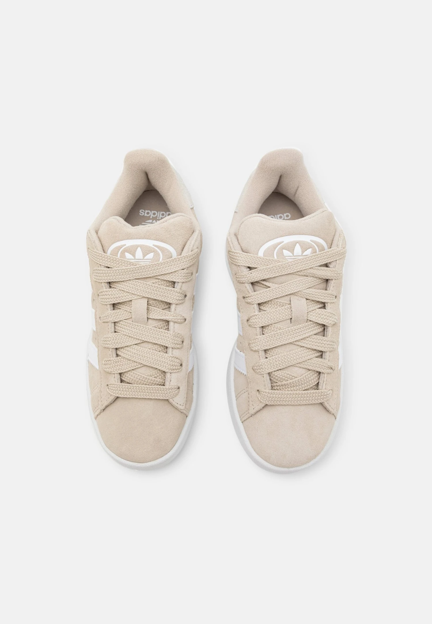 Adidas Originals Campus UnisexSneakers BasseBeige/Cloud White Bambini Sneakers AD116D1LQ-B11 4 Adidas Originals Campus UnisexSneakers BasseBeige/Cloud White Bambini Sneakers AD116D1LQ-B11 - immagine 4