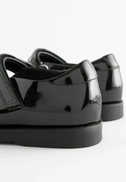 Next School Mary Jane Crepe Sole Shoesfit (F)Ballerine Con CinturinoBlack Patent Bambini Ballerine NX313A0BS-Q12 -Chic Scarpe Negozio 85be071d9cc349f19713c0aeb8692198