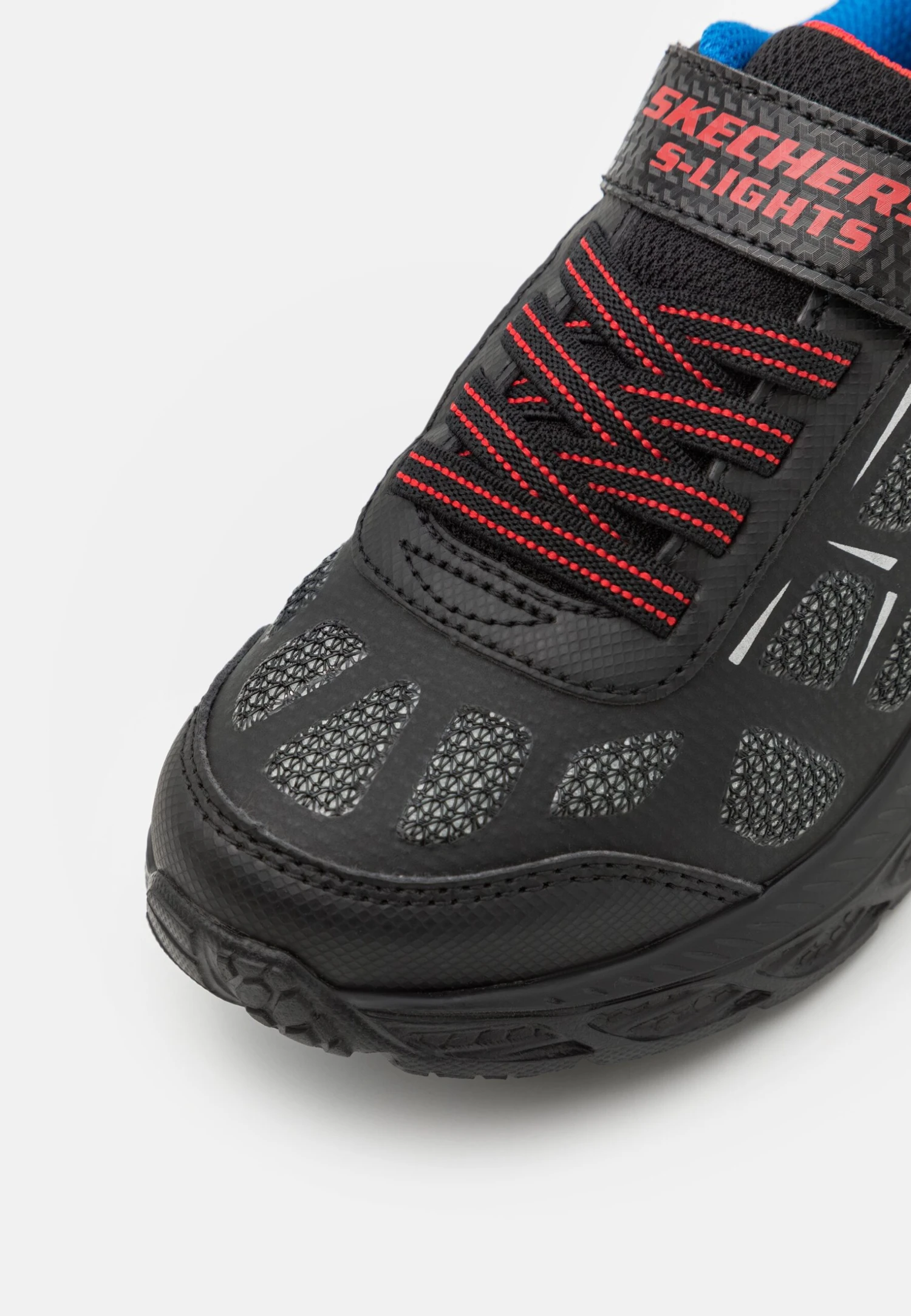 Skechers Dynamic Flash UnisexSneakers BasseBlack/Red/Blue Bambini Scarpe SK116D022-Q11 6 Skechers Dynamic Flash UnisexSneakers BasseBlack/Red/Blue Bambini Scarpe SK116D022-Q11 - immagine 6