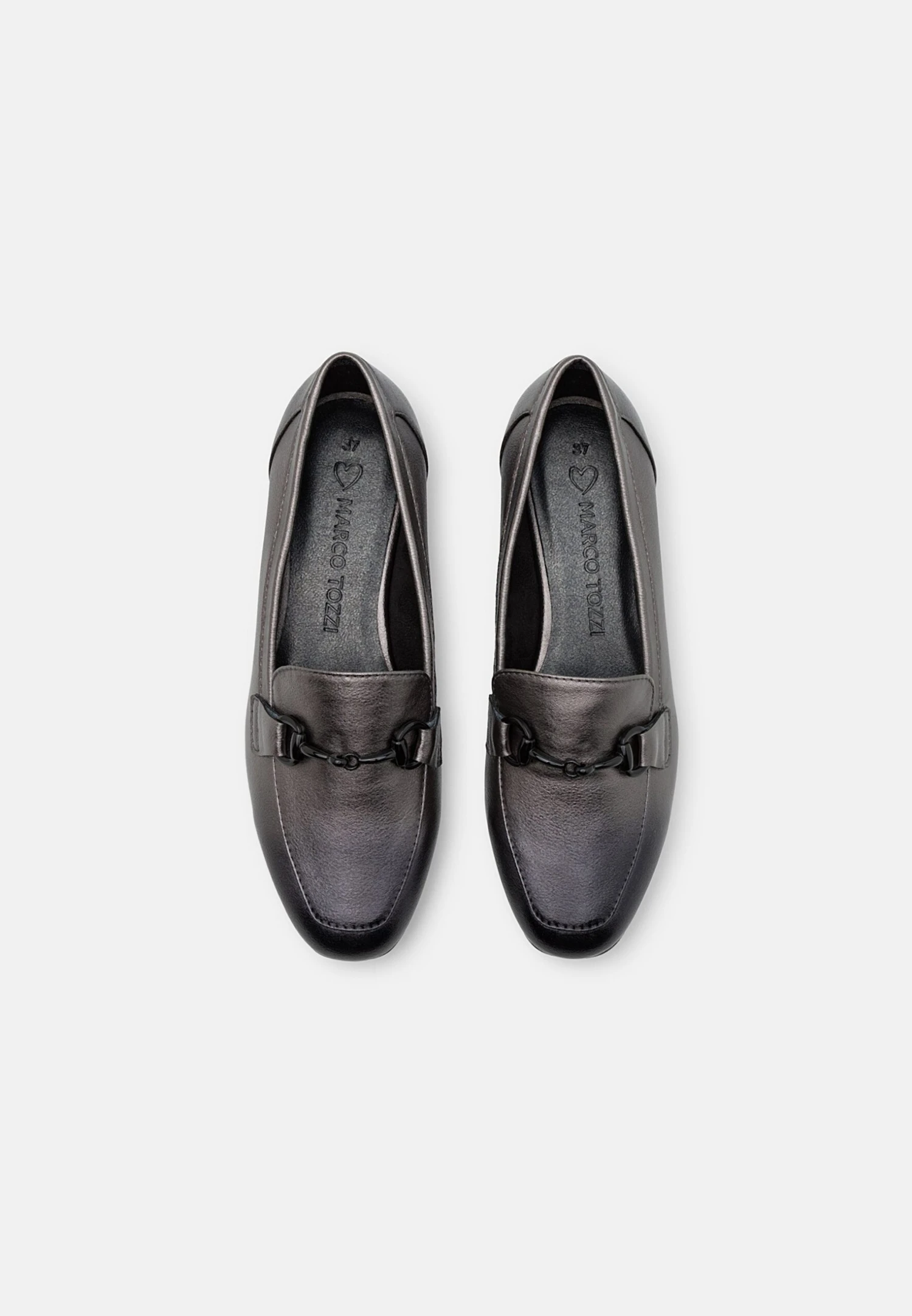 Marco Tozzi Scarpe Senza LacciPewter Donna Scarpe Piatte M3111E08J-C11 6 Marco Tozzi Scarpe Senza LacciPewter Donna Scarpe Piatte M3111E08J-C11 - immagine 6