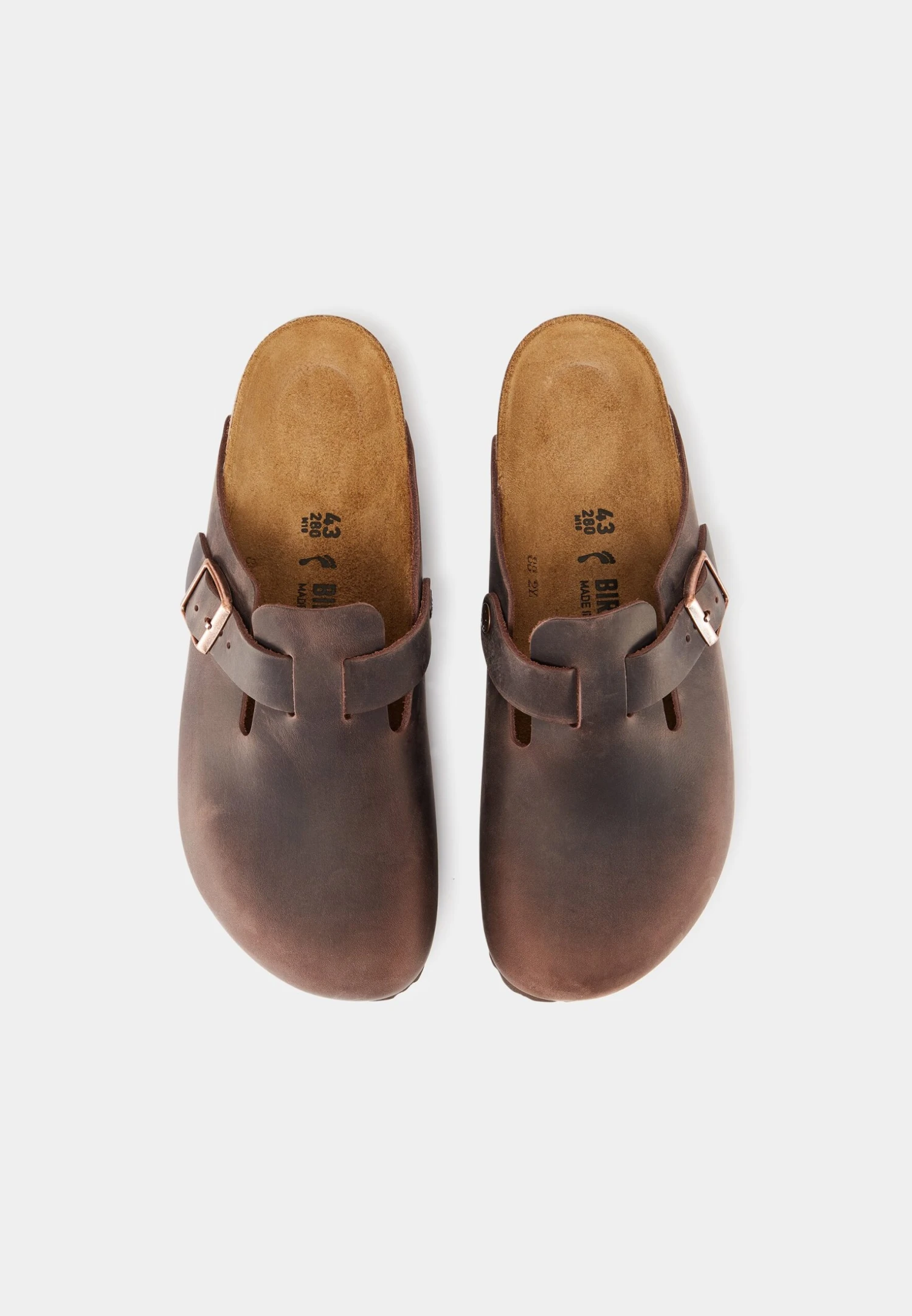 Birkenstock Boston - Pantofole - Habana 6 Birkenstock Boston - Pantofole - Habana - immagine 6