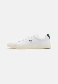 Lacoste Lerond Pro Sneakers BasseWhite/Dark Green Uomo Scarpe LA212O0H6-A11