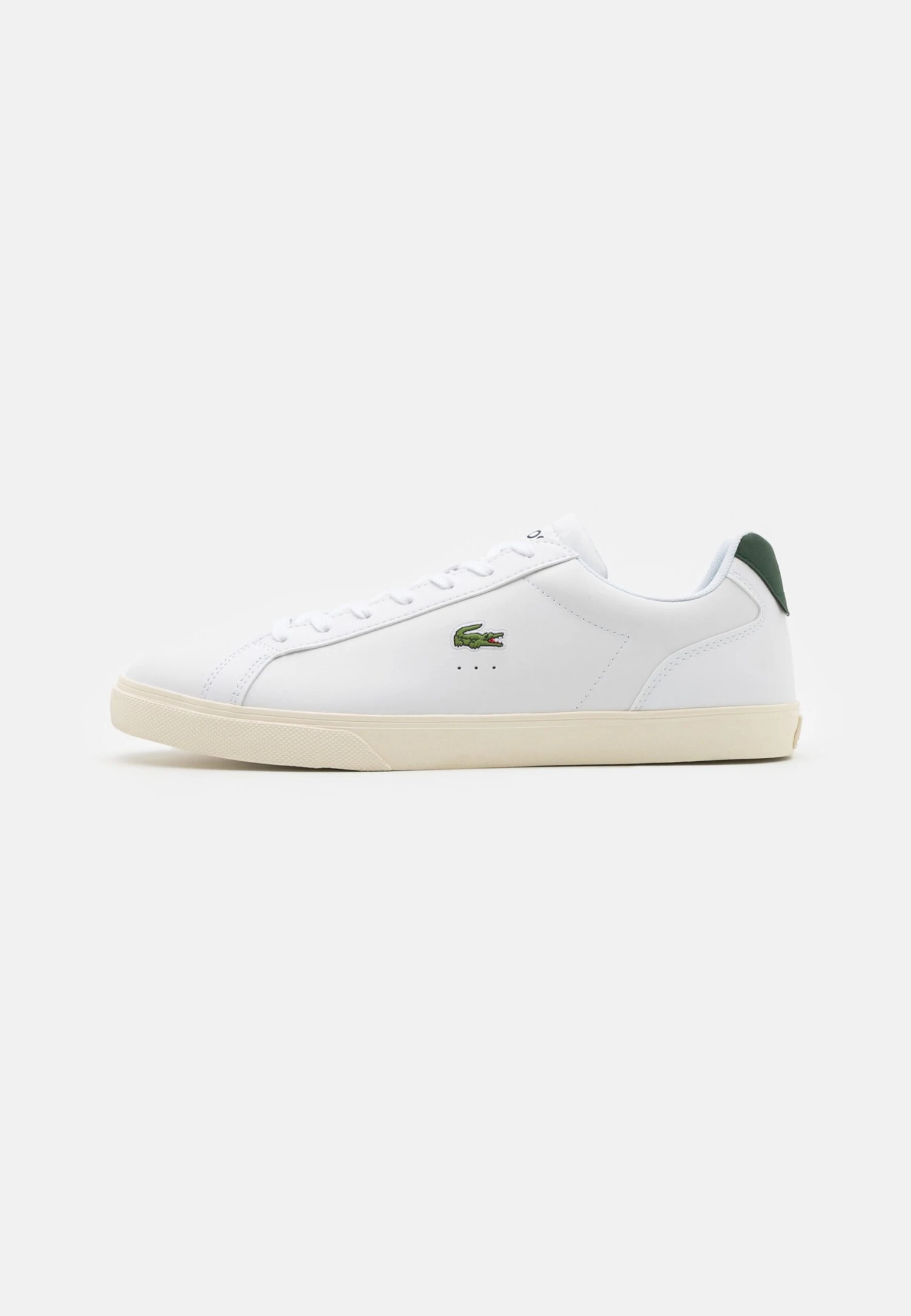 Lacoste Lerond Pro Sneakers BasseWhite/Dark Green Uomo Scarpe LA212O0H6-A11 1 Lacoste Lerond Pro Sneakers BasseWhite/Dark Green Uomo Scarpe LA212O0H6-A11