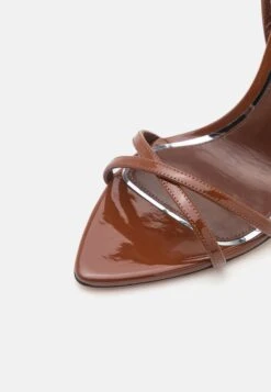 SandaliBrown Donna Tacchi Alti GEB11A016-O11 -Chic Scarpe Negozio 87800a9c5de34e44910d3ca0cf0f068c