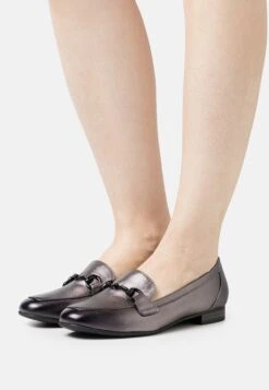 Marco Tozzi Scarpe Senza LacciPewter Donna Scarpe Piatte M3111E08J-C11