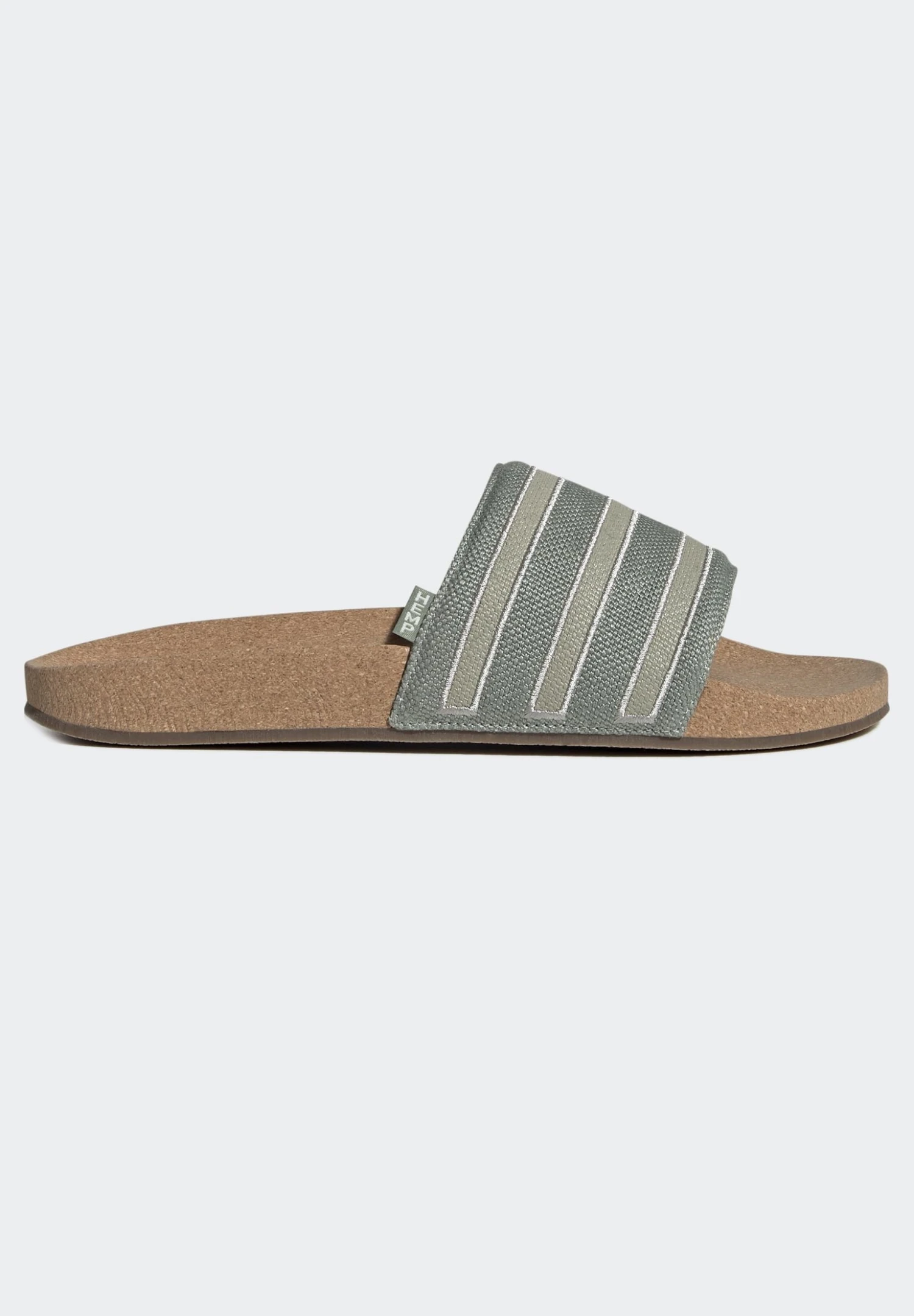 Adidas Originals Adilette UnisexCiabattineSilver Green/Pantone/Gum Uomo Scarpe AD115G02A-M11 7 Adidas Originals Adilette UnisexCiabattineSilver Green/Pantone/Gum Uomo Scarpe AD115G02A-M11 - immagine 7