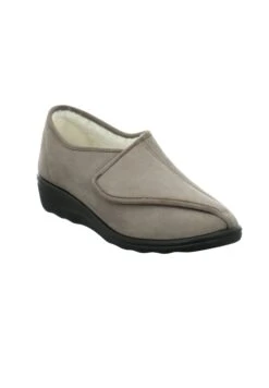 PantofoleTaupe Donna Pantofole WEM11D00B-C11 -Chic Scarpe Negozio 898a9da08b654bedbfc86aa33b23dc1a