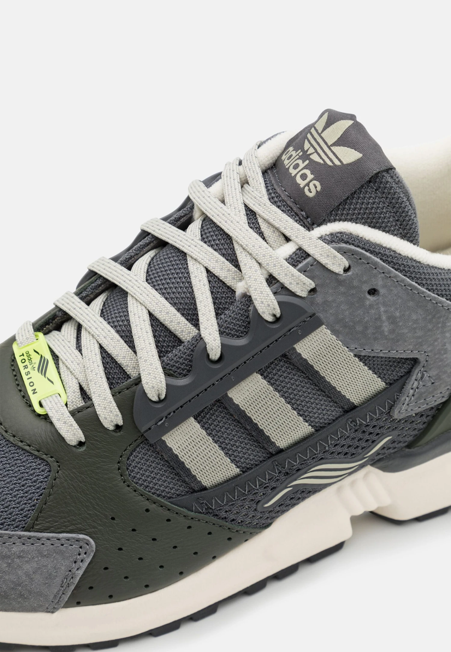 Adidas Originals Zx 10,000 C UnisexSneakers BasseGrey Uomo Scarpe AD115O161-C11 8 Adidas Originals Zx 10,000 C UnisexSneakers BasseGrey Uomo Scarpe AD115O161-C11 - immagine 8