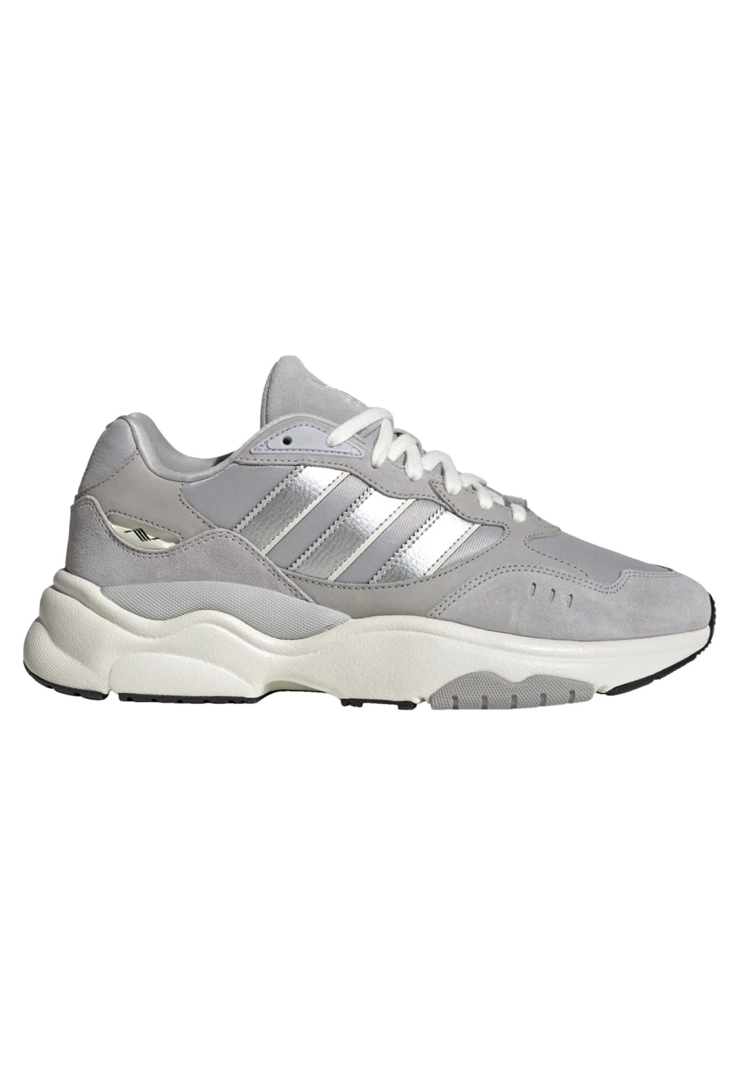 Adidas Originals Retropy F90 UnisexSneakers BasseGrey Two/Silver Met./Off White Uomo Scarpe AD115O1GK-C11 8 Adidas Originals Retropy F90 UnisexSneakers BasseGrey Two/Silver Met./Off White Uomo Scarpe AD115O1GK-C11 - immagine 8