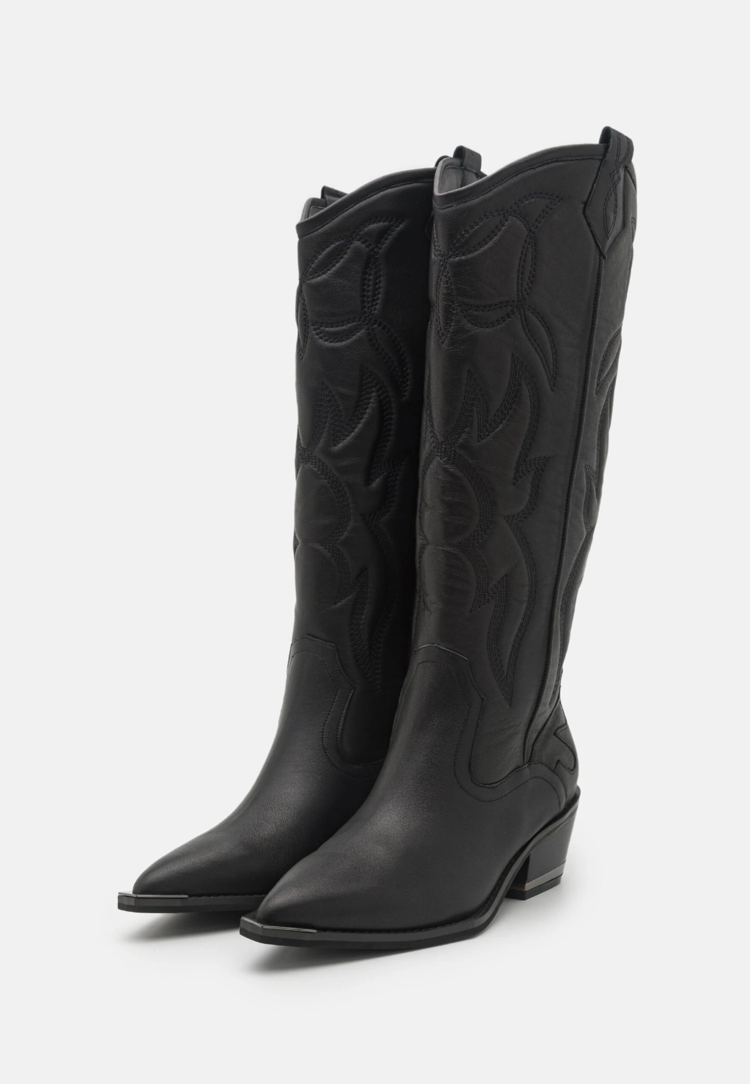 Alma En Pena Stivali Texani / BikerBlack Donna Stivali AL811A1KR-Q11 2 Alma En Pena Stivali Texani / BikerBlack Donna Stivali AL811A1KR-Q11 - immagine 2