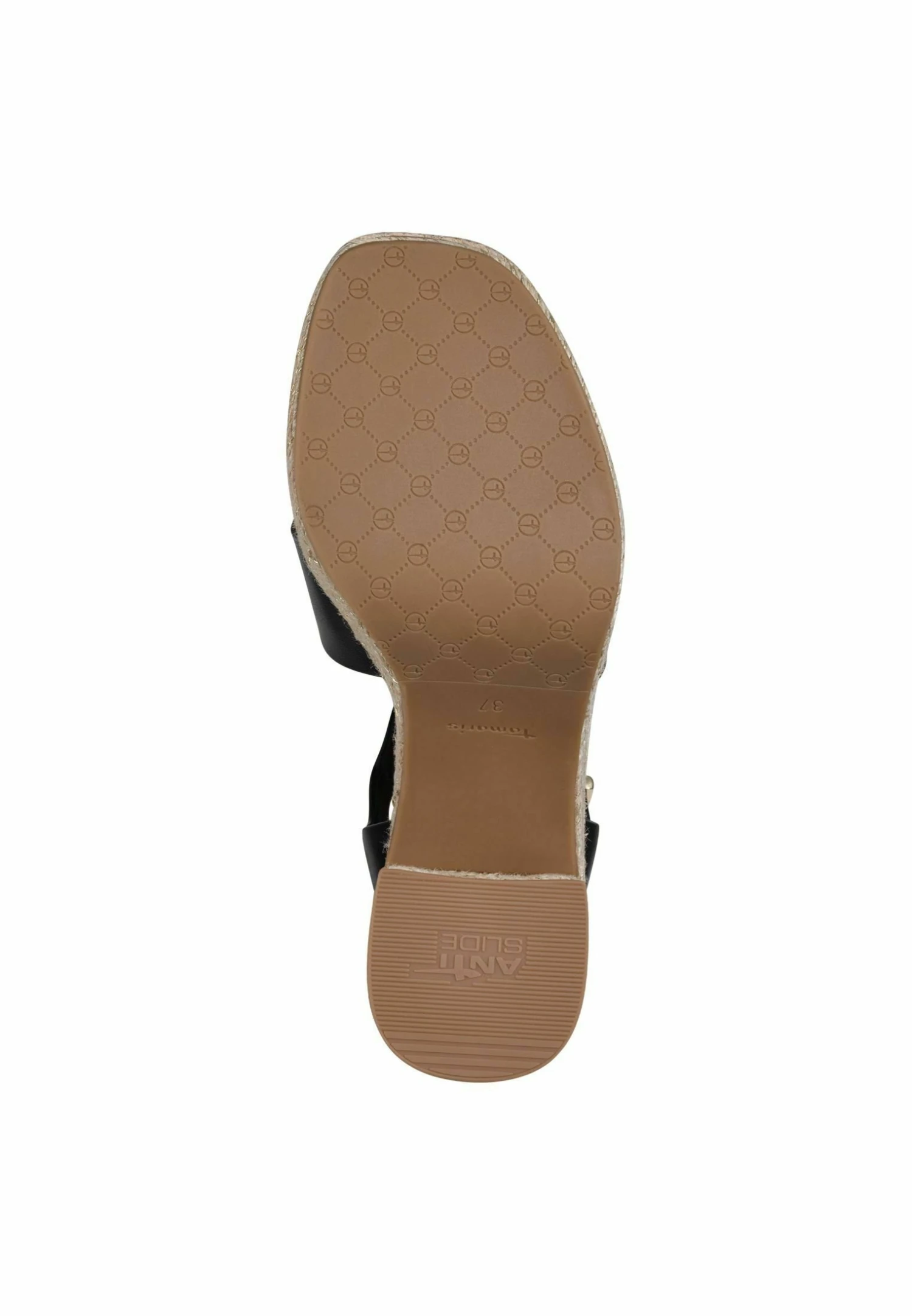 Tamaris Sandali Con Tacco - Black Matt 4 Tamaris Sandali Con Tacco - Black Matt - immagine 4