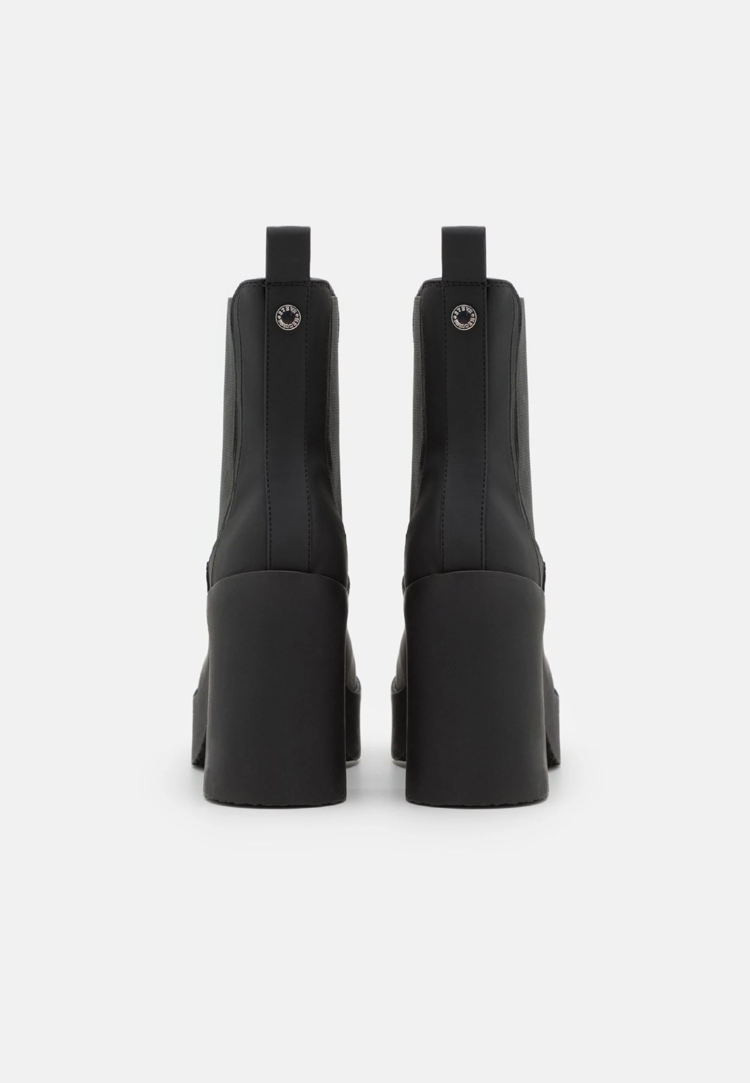 Steve Madden ClimateStivaletti Con PlateauBlack Donna Scarpe ST311N0BE-Q11 4 Steve Madden ClimateStivaletti Con PlateauBlack Donna Scarpe ST311N0BE-Q11 - immagine 4