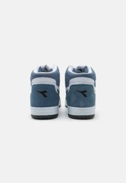 Diadora Raptor Mid Unisex - Sneakers Alte - China Blue -Chic Scarpe Negozio 8b0605765aa84ac58056e6e3413fa5d4