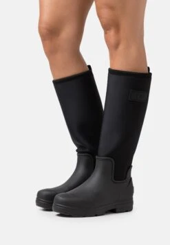 Ugg Droplet TallStivali AltiBlack Donna Stivali UG111A09H-Q11