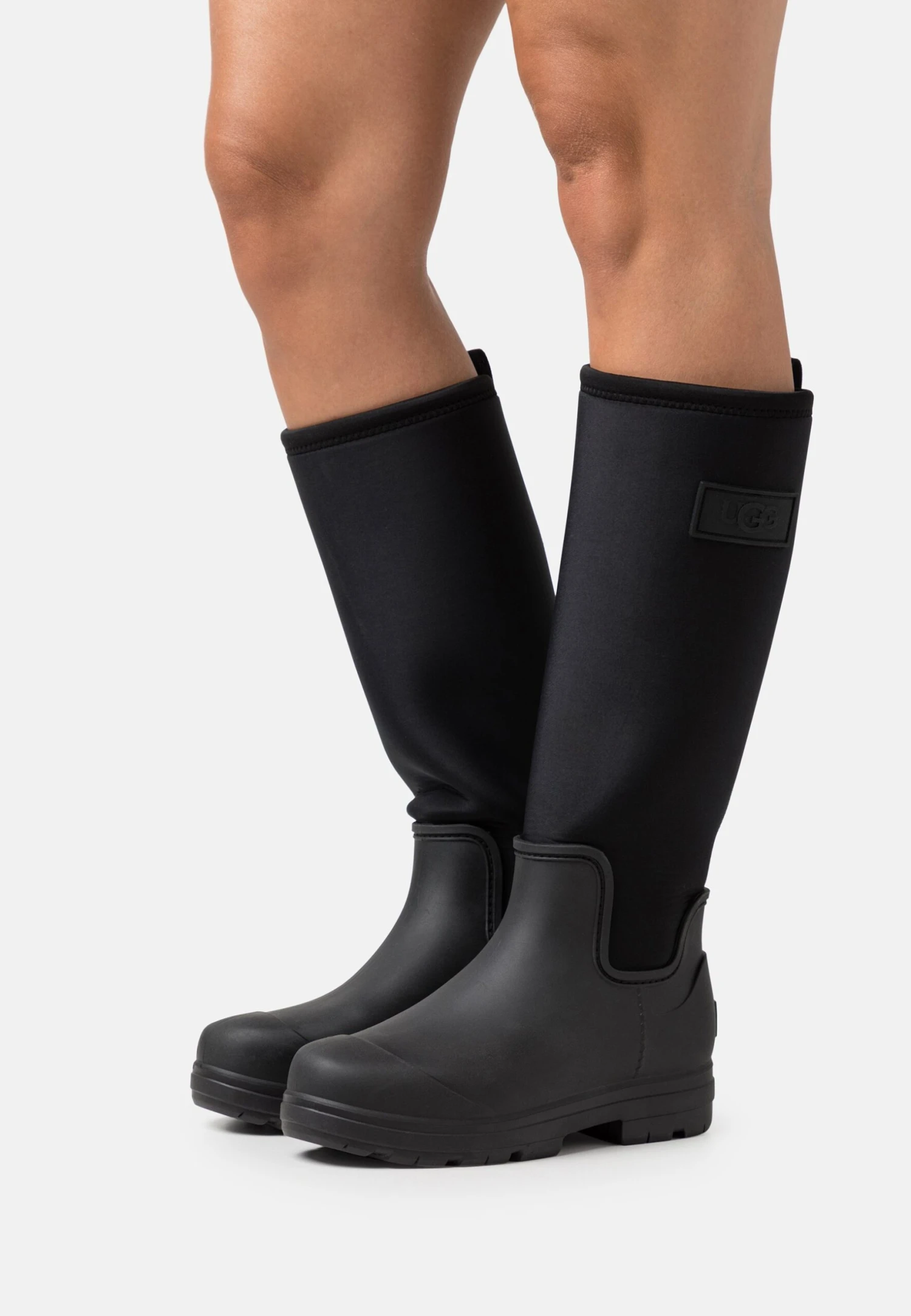 Ugg Droplet TallStivali AltiBlack Donna Stivali UG111A09H-Q11 1 Ugg Droplet TallStivali AltiBlack Donna Stivali UG111A09H-Q11